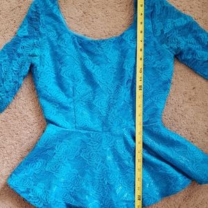 Blue AUTHENTIC African outfit